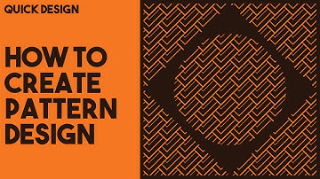 Create Seamless Background Patterns | Pattern Design | Adobe Illustrator CC