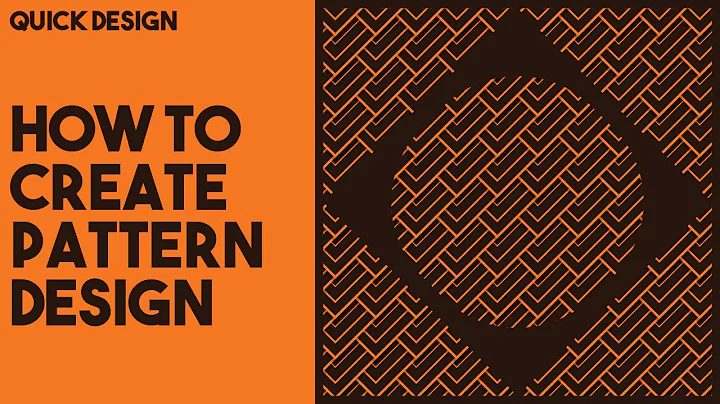 Create Seamless Background Patterns | Pattern Design | Adobe Illustrator CC