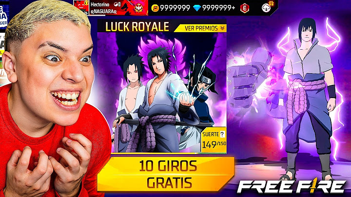 ¡COMPRE A SASUKE POR 10.000 DIAMANTES EN FREE FIRE! 🔥 * LA SKIN MÁS CARA DE TODAS*
