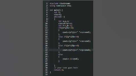 Find A and B codechef solution | Starter 98 Codechef Solution #codechef #programming #c++