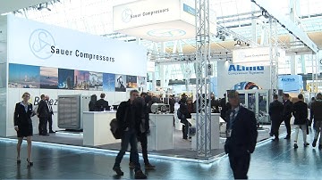 Sauer Compressors @ Hannover Messe 2017 | Aftermovie