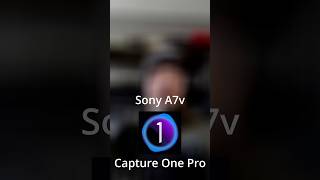 Tethering Sony A7v Capture One Pro - Speed Test