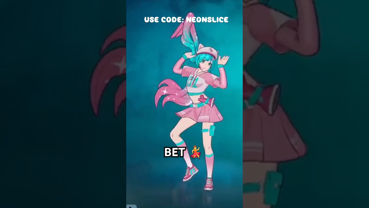 *NEW* Bet Emote - Fortnite x Mette