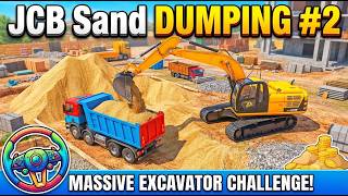 Road Builder Excavator Trucks Constraction Simulator 2026 - Android Gameplay team screenshot 5