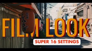 Master Cinematic Settings with Super 16 App | Get the Film Look screenshot 4
