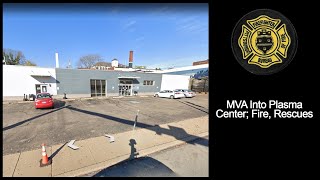 Pittsburgh 2-Alarm MVA with Fire Audio 6/12/2021 [Pennsylvania]