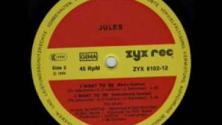 Jules  - I Want To (Instrumental version)