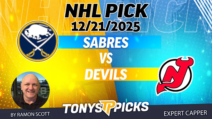 Sabres vs. Devils NHL Betting Odds & Picks, 12/21/25 | Night Moves Show