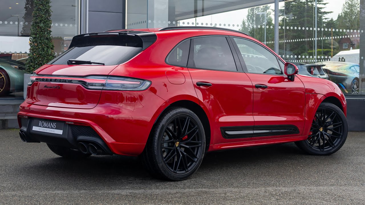 2022 Porsche Macan GTS - Carmine Red - Walkaround + Engine & Exhaust ...