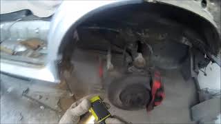 VW"02"MULTIVN. Правое железо.