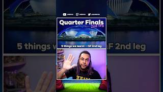 Famous 5 things we learnt - UCL Quarters (2nd Leg)! 👀 ft. Vini, Inigo + Arteta 🥶 Wealth