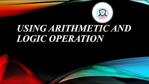 arithmetic and logic operation in image processing in (Hindi) PART 1