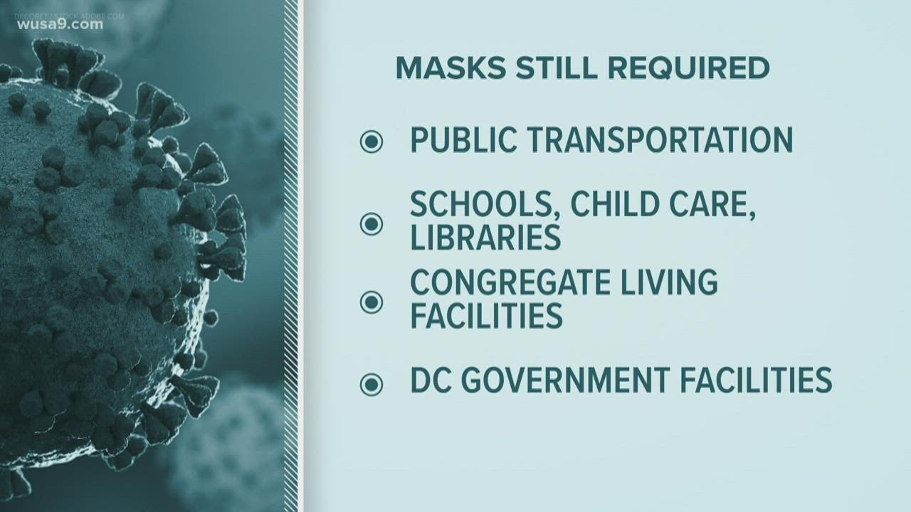 DC to lift indoor mask mandate Monday, Mayor Bowser says - YouTube