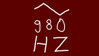 980 hz triangle