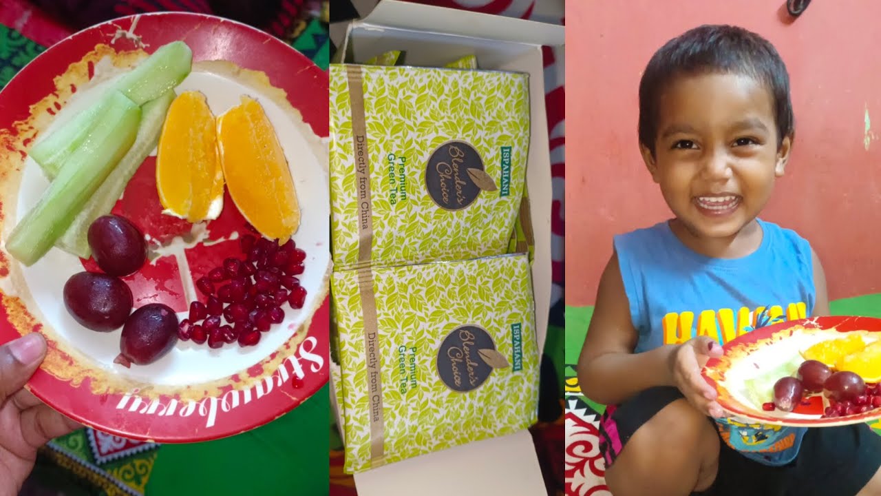 সন্ধ্যায় ছেলেকে তার পছন্দের খাবার খেতে দিয়েছি,এবং ছোট বেবিকে ঘুম পাড়িয়ে বাকি কাজ সেরে নিয়েছি😊