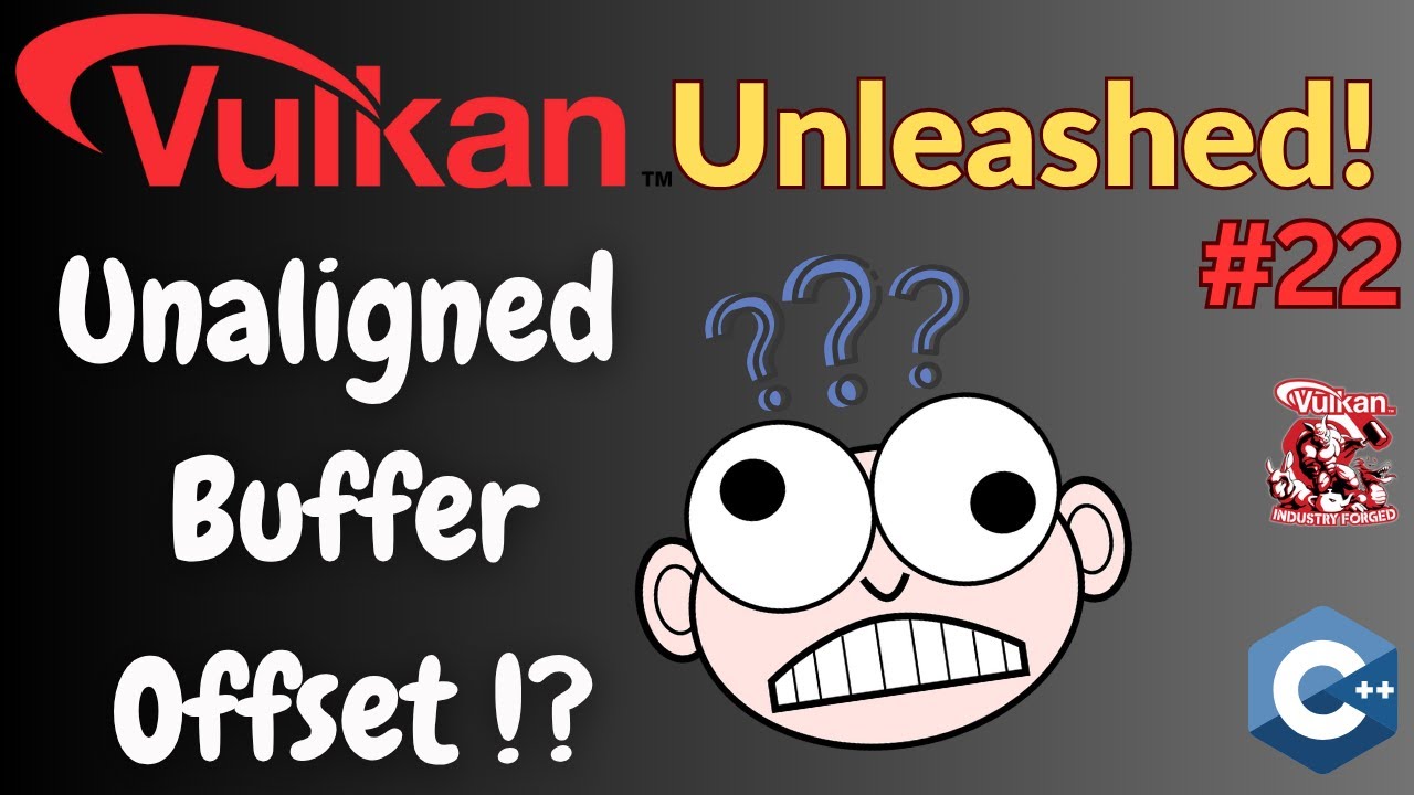 The Buffer Offset Alignment Crisis // Vulkan For Beginners #22 - YouTube