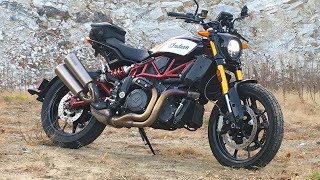 Indian FTR 1200 - Where Flat Track Heritage Meets Modern Performance