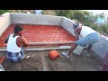 Roof Cool Techniques-Amazing with 300 square feet house cool roof tile installation-Sand and cement