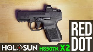 Holosun HS507K-X2 Micro Red Dot | İNCELEME