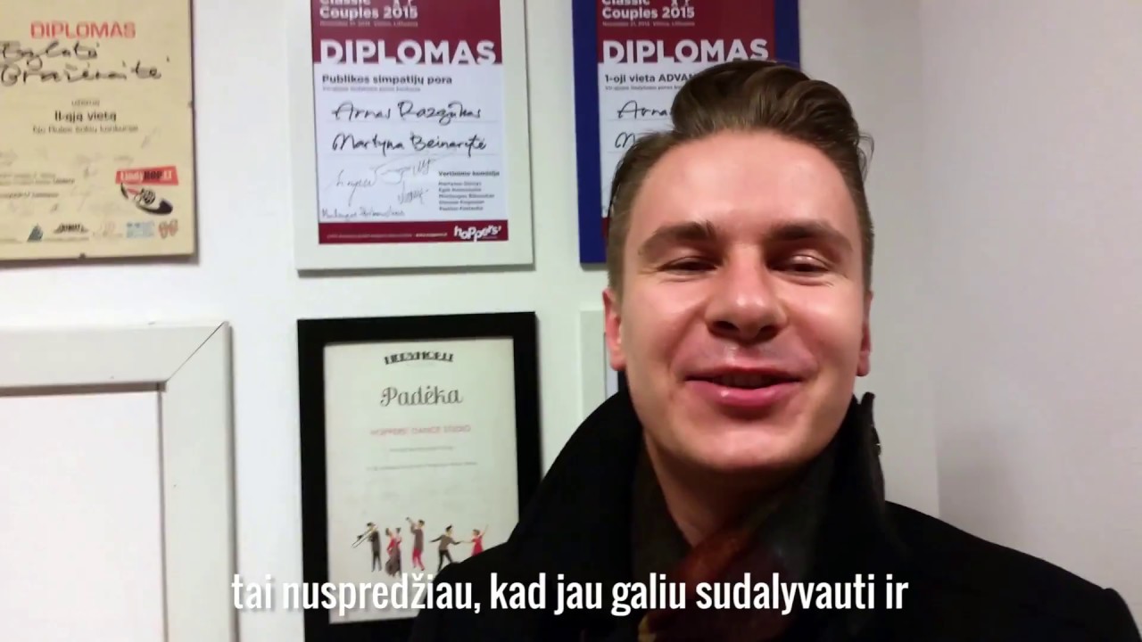 LHCC'viu su Arnu Razgūnu