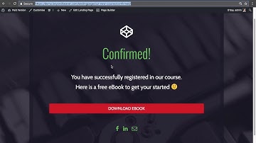9 2 Integrating your Landing Pages with your favourite email automation CRM