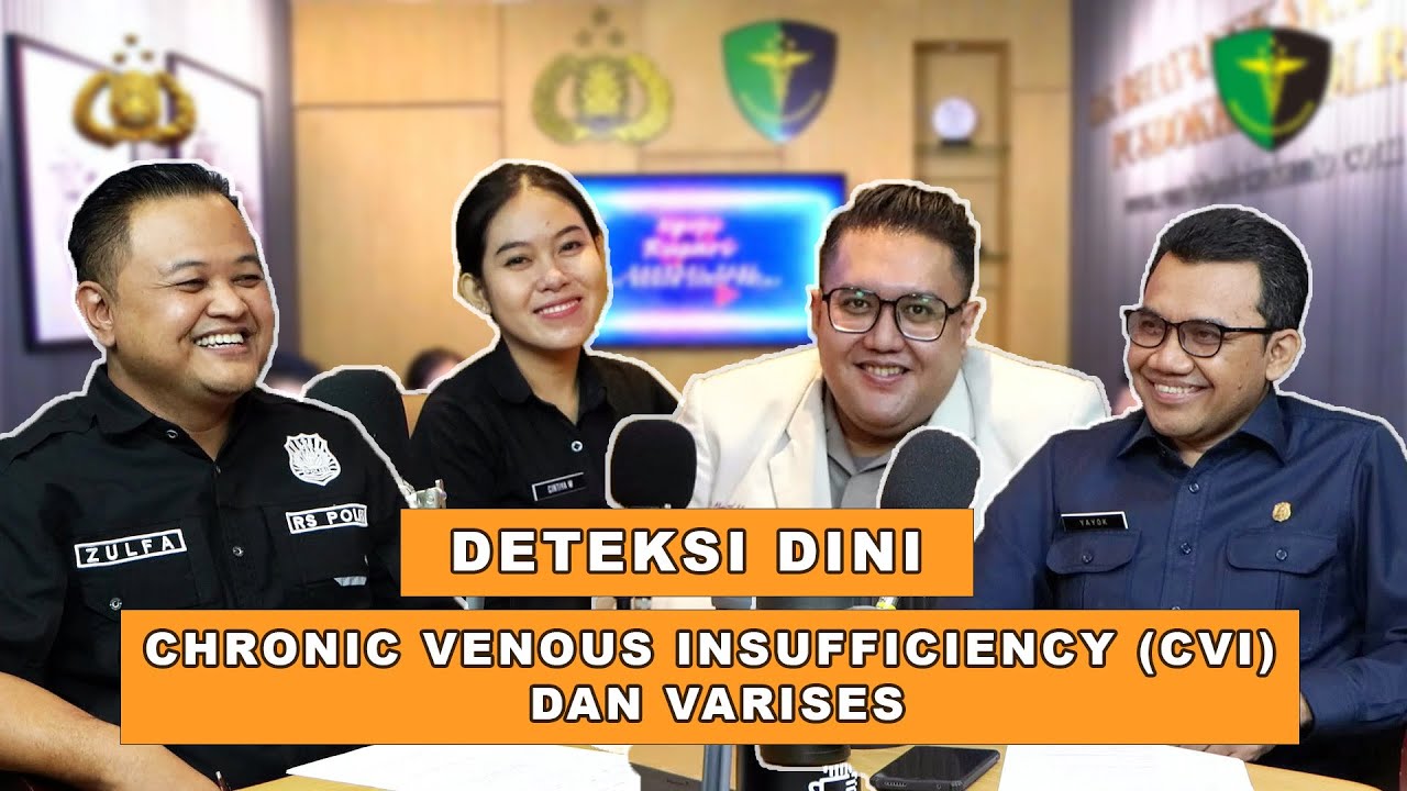 NGOPI RUSARI Eps.15 | CHRONIC VENOUS INSUFFICIENCY (CVI) DAN VARISES