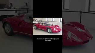 Inside the 1967 Alfa Romeo 33 Stradale Where1