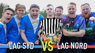 LAG SYD VS LAG NORD *ULTIMATA CHALLENGEN!*