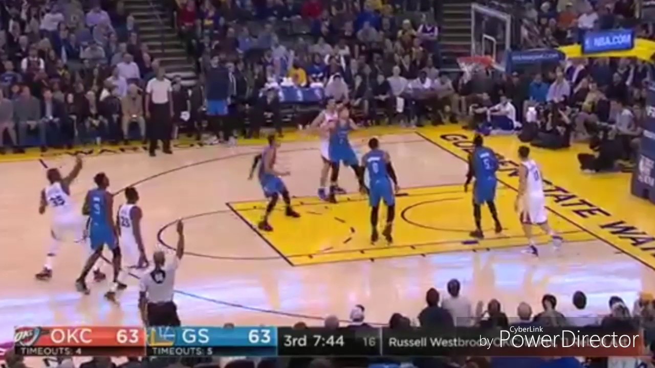 Warriors vs okc January 18, 2017 ( Full Game ) - YouTube