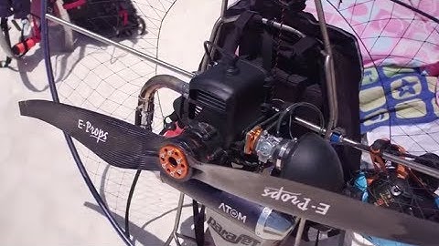 E-PROPS PILOTS / PARAMOTORS FLIGHTS IN MALDIVES