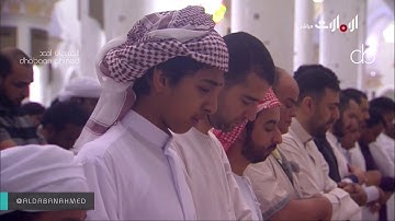 تلاوة مميزة للشيخ إدريس أبكر- Idress Abkr ليلة 10 رمضان 1440  [ ال عمران 166  - الأنعام  12]