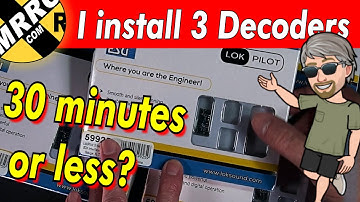 Installing a LokPilot DCC Decoder
