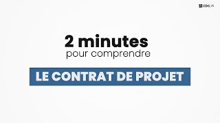 TUTO : Le contrat de projet