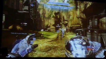 Halo 4 - Oddball and Grifball Presentation at PAX 2012 (Halo Reborn Panel)