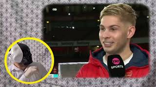 Mr Mime Reaction Emile Smith Rowe Post Match Interview Arsenal 2 vs 0 Luton Town 03/04/2024