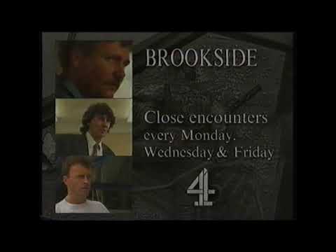 Brookside Close Encounters (1991 TV Trailer)