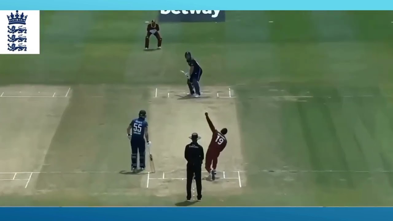 Jos Butler Trolls Sheldon Cottrell with a Salute
