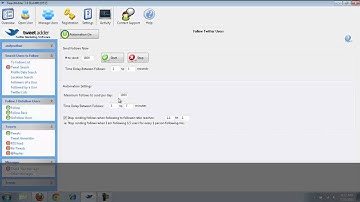 Tweet Adder Tutorial