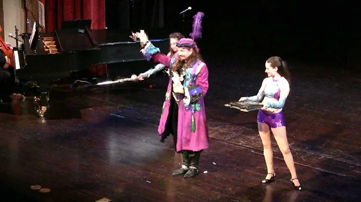 Michael Stroud.Magician