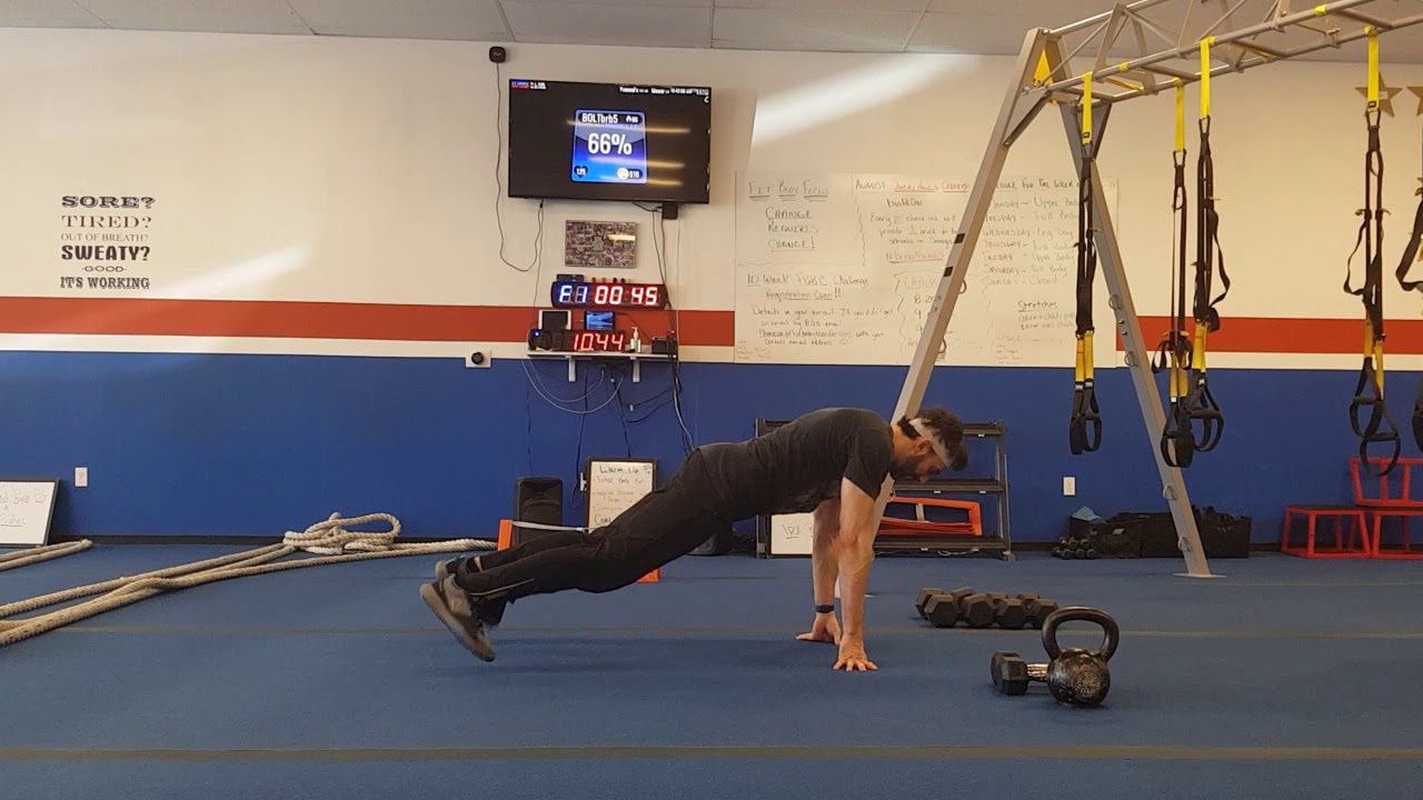 Demo Workout YouTube