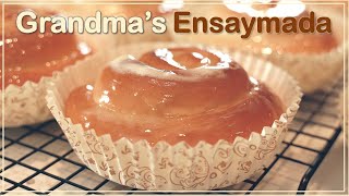 สูตรนุ่มพิเศษของ Ensaymada Buns - Milk Bread Rolls