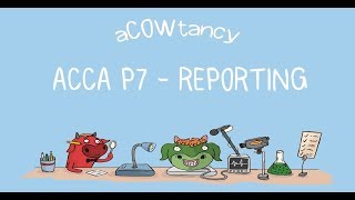 ACCA AAA Audit Report format (Video 1)