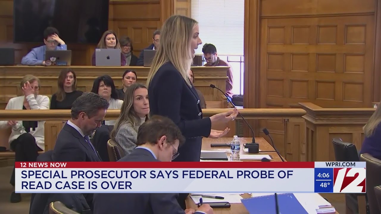 Federal investigation of Karen Read case closed - YouTube