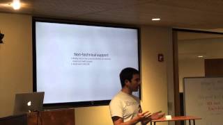 How to build an internship program - Michael Kaiser Nyman