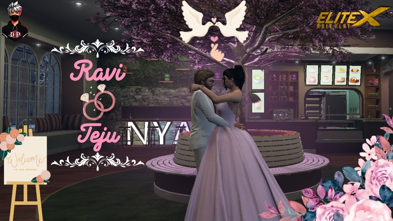 ️Ravi💕Teju ️|💍Engagement RP💍Elitex RP live🔴| #elitex #gta5 #draxplayz # ...