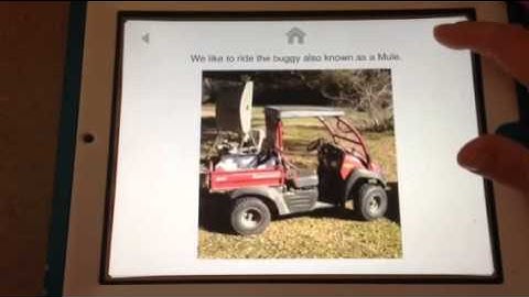 Pictello App for Social Stories