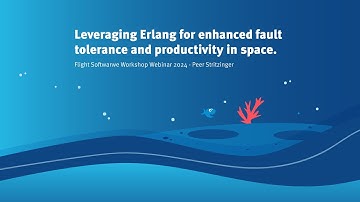 Flight Software Workshop 2024 Webinar - Peer Stritzinger