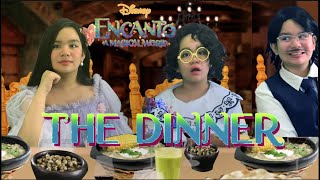 Encanto Dinner Scene In Real Life 1 Girl All Characters Fanmade The Dinner Funny Scene - Avocado