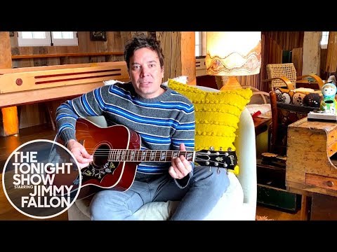 Jimmy Performs "Starting to Crack" (The Tonight Show: At Home Edition)