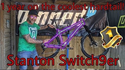*One Year Review* STANTON SWITCH 9er Aggressive Steel Hardtail